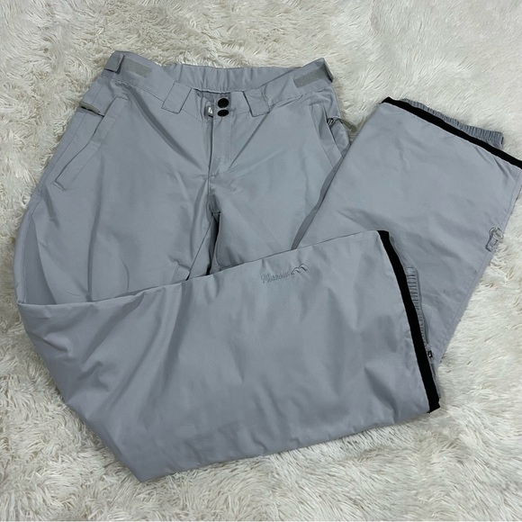Morrow Waterproof Snowboard Grey Pants Size Small - Picture 1 of 13